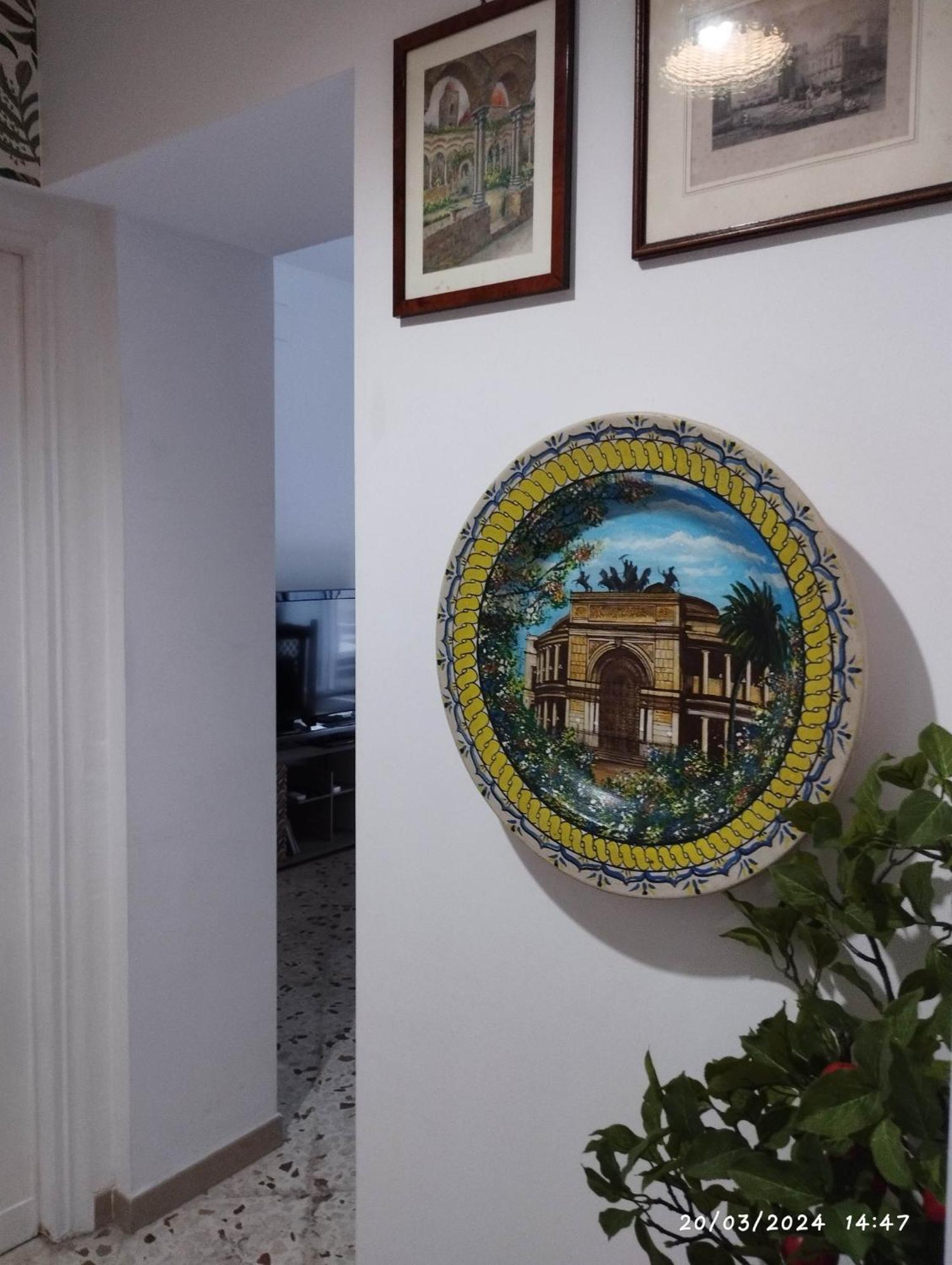 La Casa Di Nana Il Baglio Apartment Palermo Exterior foto