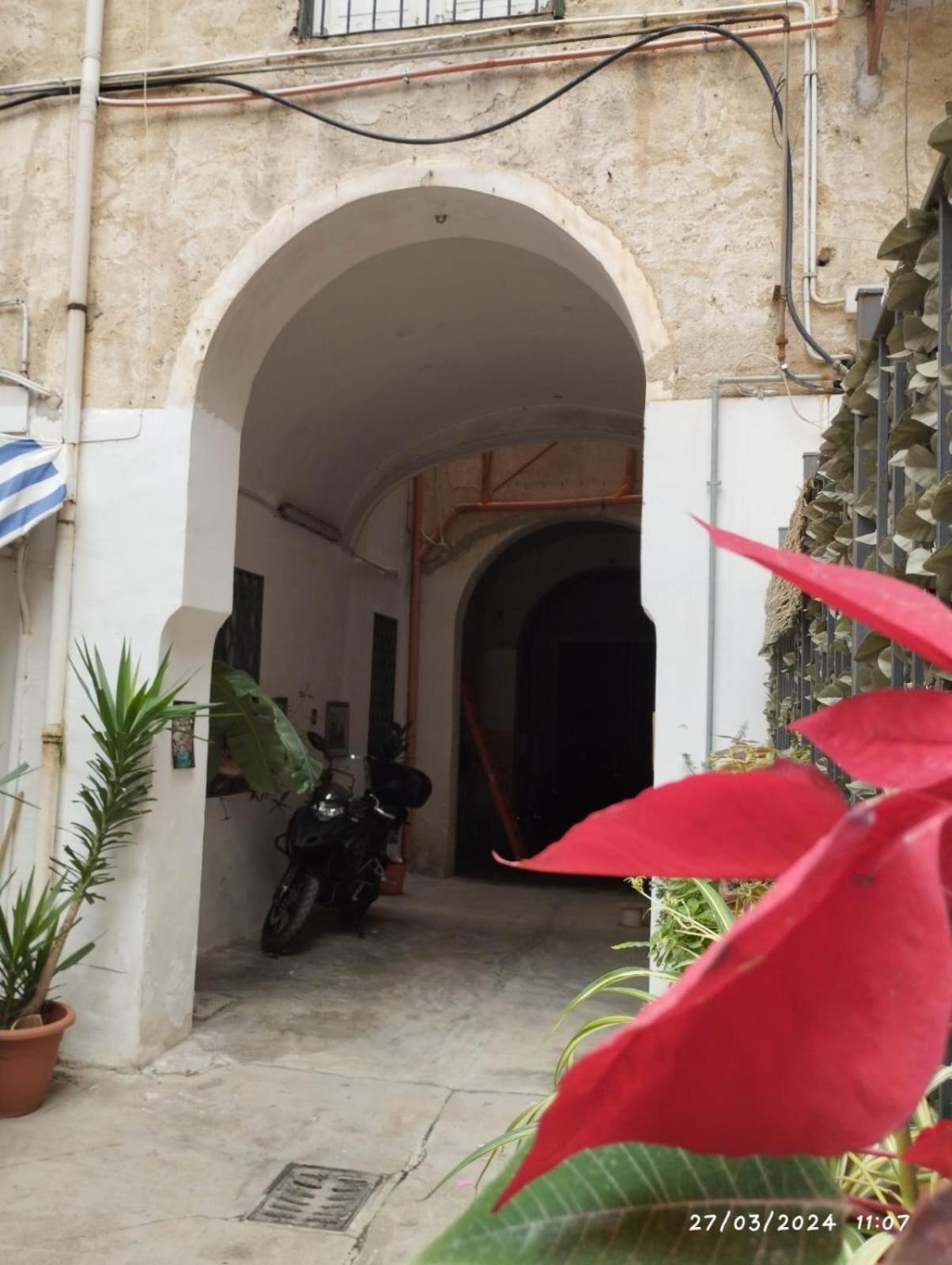 La Casa Di Nana Il Baglio Apartment Palermo Exterior foto