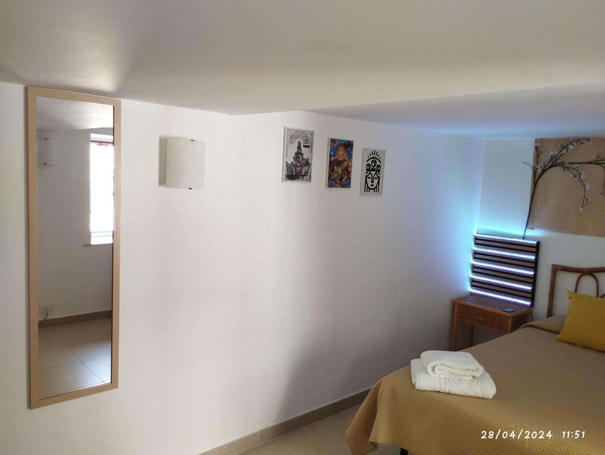 La Casa Di Nana Il Baglio Apartment Palermo Exterior foto