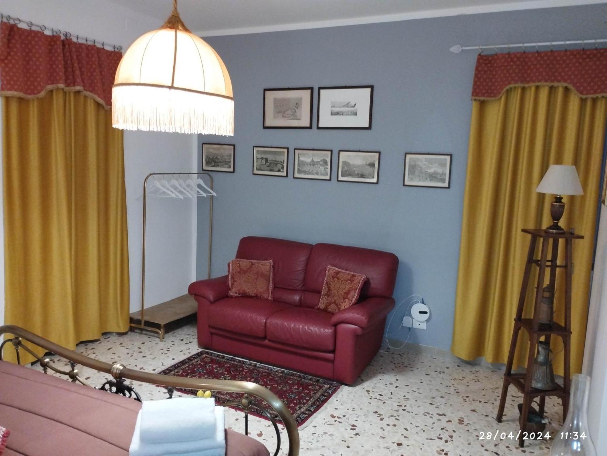 La Casa Di Nana Il Baglio Apartment Palermo Exterior foto