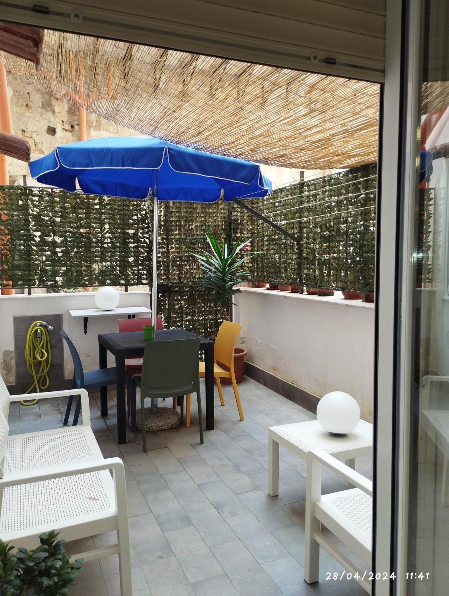 La Casa Di Nana Il Baglio Apartment Palermo Exterior foto