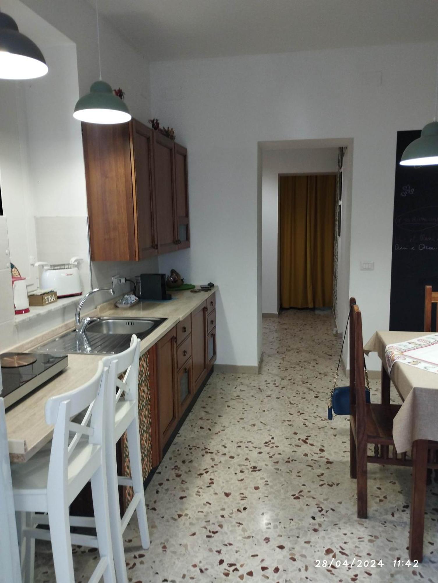 La Casa Di Nana Il Baglio Apartment Palermo Exterior foto