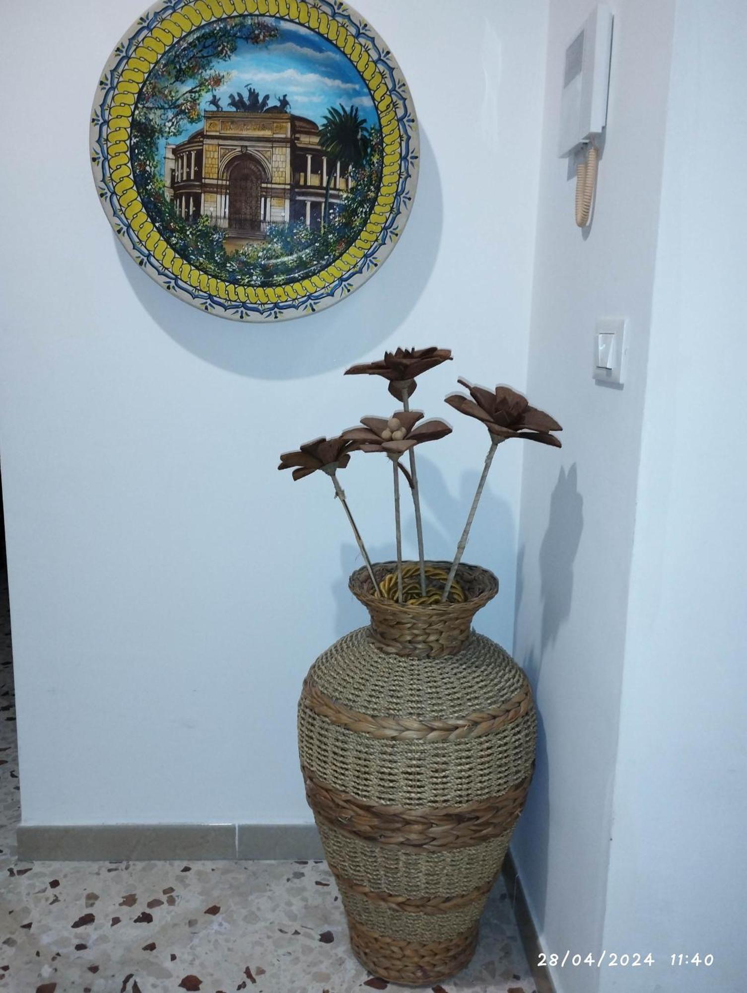La Casa Di Nana Il Baglio Apartment Palermo Exterior foto